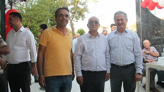 Yörük Obası Cafenin Açılışına Yoğun İlgi Oldu