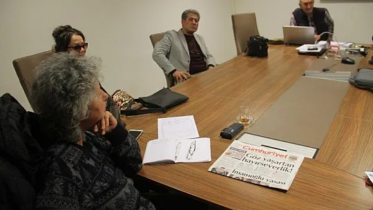 Özden, 'Bilimsel çalışmalar yapacağız'