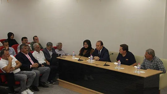 İlçe Danışma Kurulu Toplantısı Yapıldı