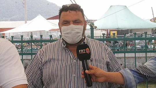 Salı Pazarı'nda bayram alışverişi