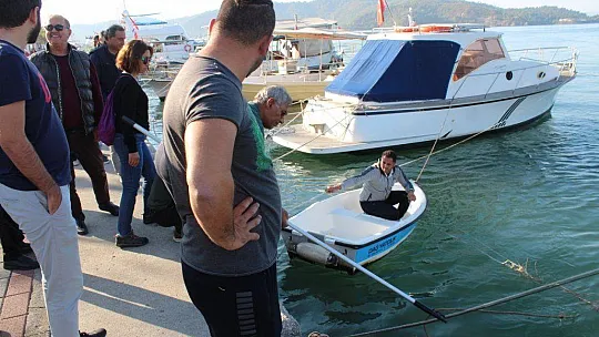 Duyarlı vatandaşlar tarafından kurtarıldı