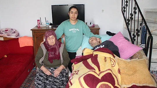 ASDEP'TEN DEPREMZEDE AİLEYE TEKERLEKLİ SANDALYE YARDIMI