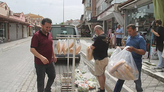 Sağlam, '2 binin üzerinde ihtiyaç sahibine ulaştık' 