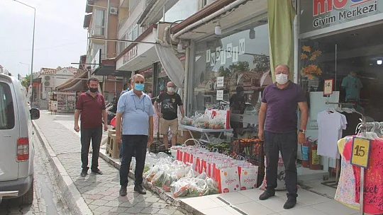Sağlam, '2 binin üzerinde ihtiyaç sahibine ulaştık' 