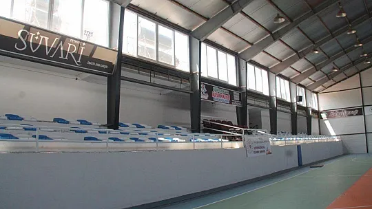 Spor Salonunda Eksiklikler Gideriliyor