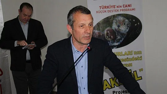 Su samurlarının son yuvası Akgöl Projesi tanıtıldı