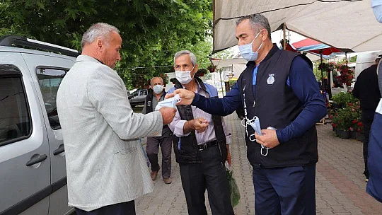 Seydikemer'de Koranavirüs'le Mücadele Devam Ediyor