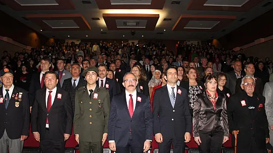 FETHİYE, İSTİKLAL MARŞI'NIN KABULÜNÜ KUTLADI  