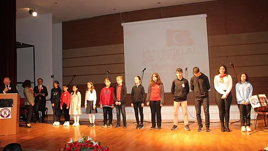 FETHİYE, İSTİKLAL MARŞI'NIN KABULÜNÜ KUTLADI  