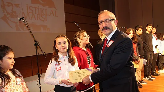 FETHİYE, İSTİKLAL MARŞI'NIN KABULÜNÜ KUTLADI  