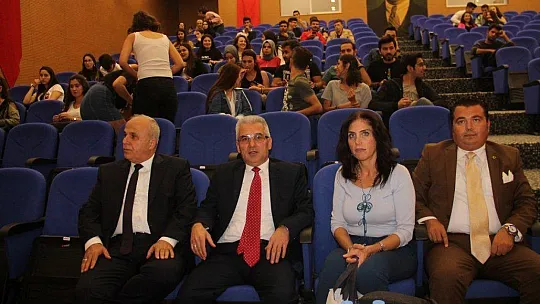 Fehmi Tosun, 'Hedefe inat ve azimle ulaşılır'