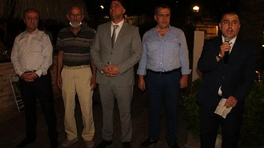 Kaymakam Şahiner'e Veda Yemeği 
