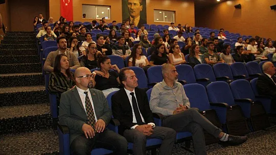 Fehmi Tosun, 'Hedefe inat ve azimle ulaşılır'