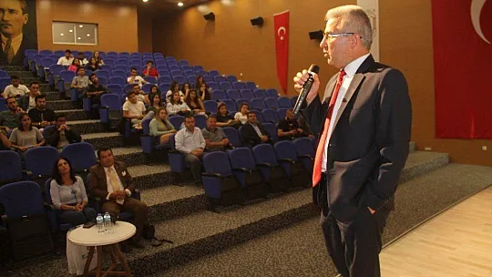 Fehmi Tosun, 'Hedefe inat ve azimle ulaşılır'