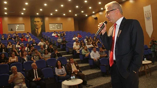 Fehmi Tosun, 'Hedefe inat ve azimle ulaşılır'