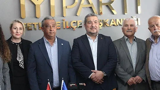 DP'DEN, İYİ PARTİ ZİYARETİ 