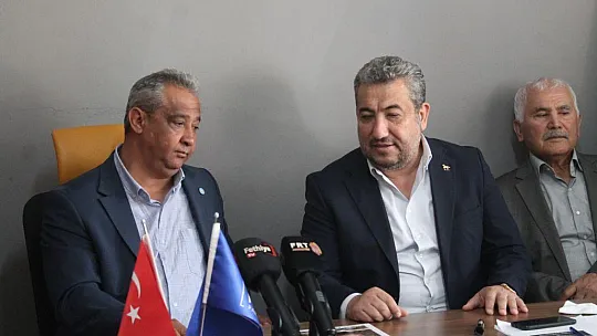 DP'DEN, İYİ PARTİ ZİYARETİ 