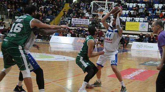 Lokman Hekim Fethiye Belediyespor zirveyi bırakmıyor 88-77
