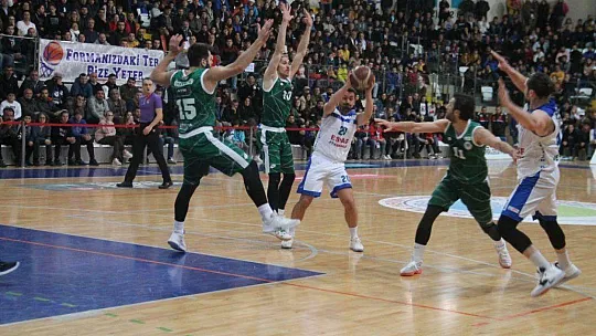 Lokman Hekim Fethiye Belediyespor zirveyi bırakmıyor 88-77