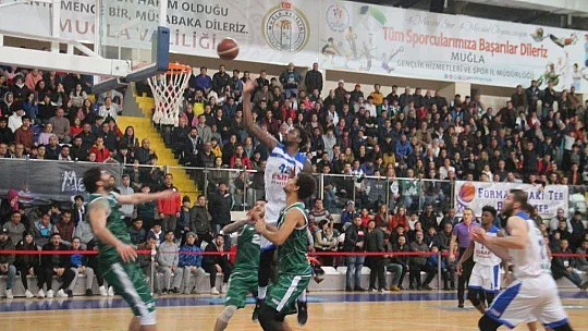 Lokman Hekim Fethiye Belediyespor zirveyi bırakmıyor 88-77