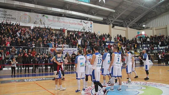 Lokman Hekim Fethiye Belediyespor zirveyi bırakmıyor 88-77