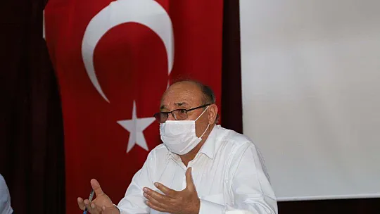 Seydikemer'de Sosyal Mesafeli Meclis Toplantısı