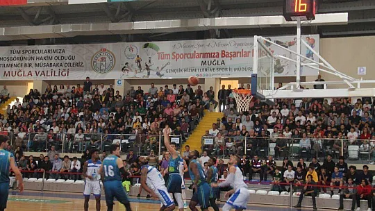 Lokman Hekim Fethiye Belediyespor uzatmada kaybetti 91-94