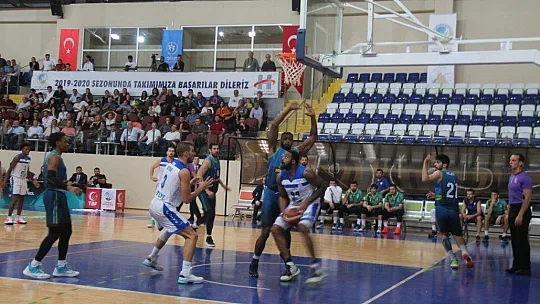 Lokman Hekim Fethiye Belediyespor uzatmada kaybetti 91-94