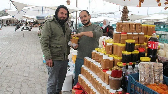 Taş Değirmen Tahini İlgi Görüyor 