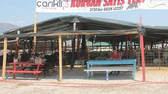 TOKALAŞMA YERİNE ÇAPA SAPIYLA PAZARLIK