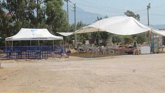TOKALAŞMA YERİNE ÇAPA SAPIYLA PAZARLIK