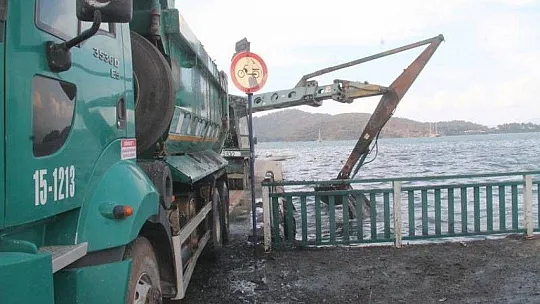 DERELERİN TEMİZLİĞİ YAPILIYOR