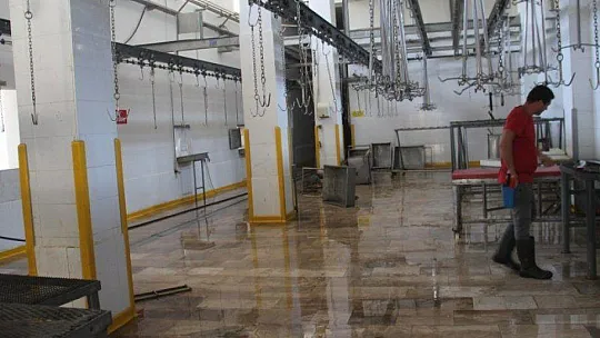 KURBANLIK KESİM EKİBİ HAZIR