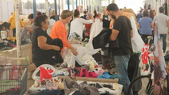 İkinci el Pazarı rağbet görüyor