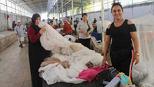 İkinci el Pazarı rağbet görüyor