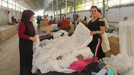 İkinci el Pazarı rağbet görüyor