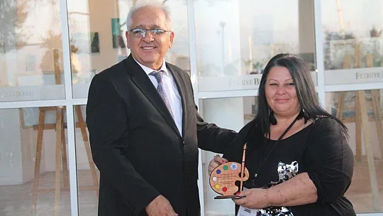 Fethiye'de Denizaltında Yapılan Resimlerin Sergisinin Açılışını Vali Esengül Civelek Yaptı