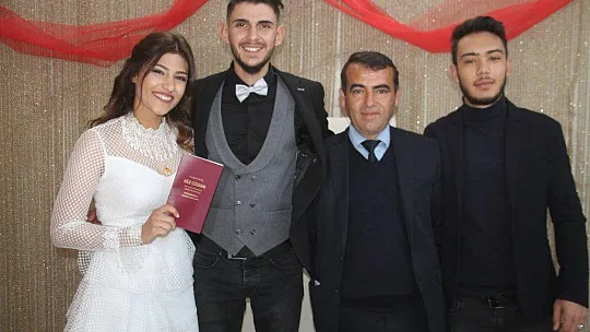 Fethiye'de Sevgililer Gününde 18 Nikah Kıyıldı