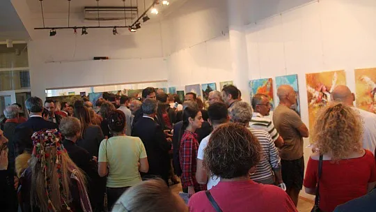 Fethiye'de Denizaltında Yapılan Resimlerin Sergisinin Açılışını Vali Esengül Civelek Yaptı