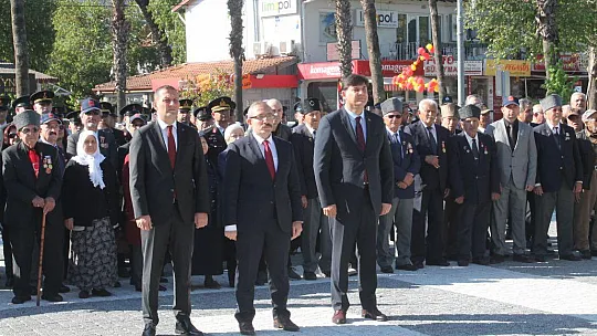 18 MART ŞEHİTLERİ ANMA GÜNÜ VE DENİZ ZAFERİNİN 108. YILI KUTLANDI