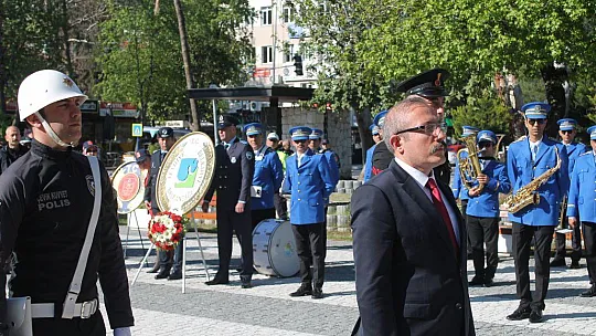 18 MART ŞEHİTLERİ ANMA GÜNÜ VE DENİZ ZAFERİNİN 108. YILI KUTLANDI