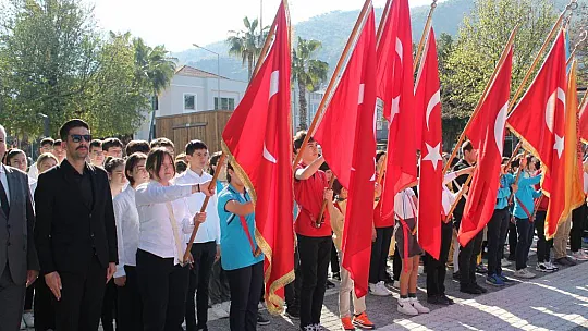 18 MART ŞEHİTLERİ ANMA GÜNÜ VE DENİZ ZAFERİNİN 108. YILI KUTLANDI