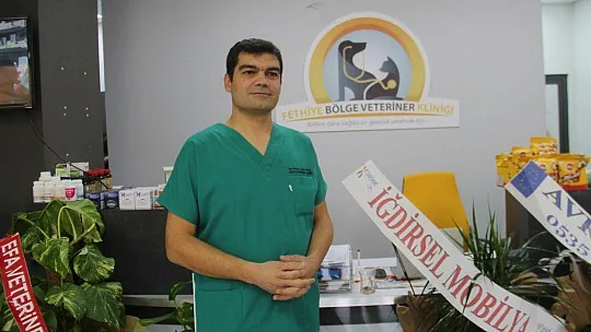Bölgenin en donanımlı veteriner kliniği