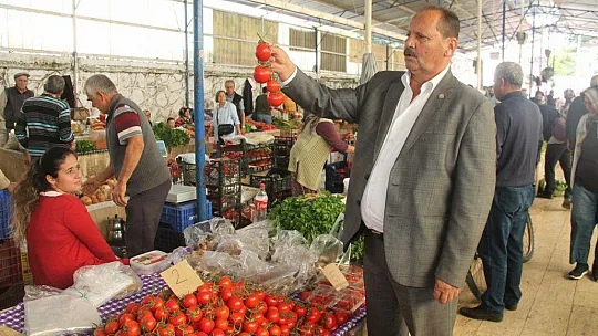 Karayiğit, 'Çiftçimiz bilinçli üretim yapmaktadır'