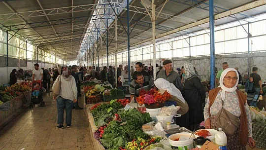 Karayiğit, 'Çiftçimiz bilinçli üretim yapmaktadır'