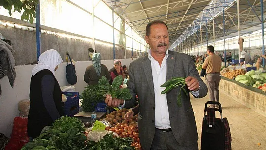 Karayiğit, 'Çiftçimiz bilinçli üretim yapmaktadır'