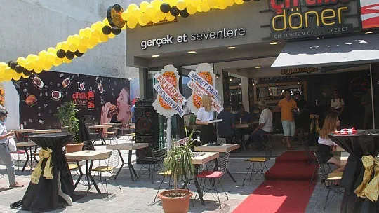 53. şube Fethiye'de açıldı