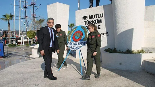 95. yıldönümü törenle kutlandı