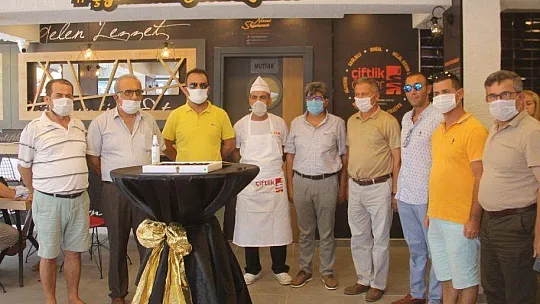 53. şube Fethiye'de açıldı