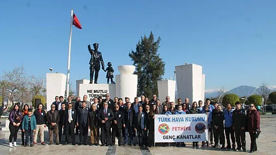 95. yıldönümü törenle kutlandı